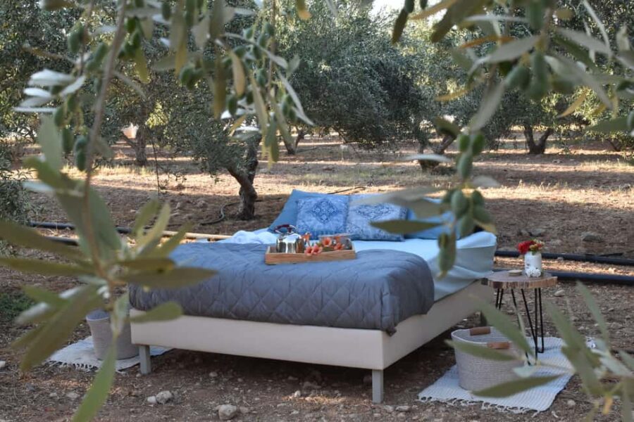 Mires: Cooking Class & Stargazing with Luxury Outdoor Sleep - Authentic Cretan Cooking Class Options