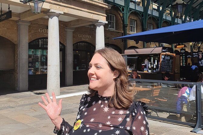 Misfits of Covent Garden Walking Tour - Jubilee Market and London’s Trader-Run Market Scene