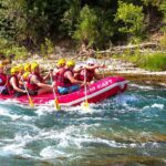 Mix Tour: Canyoning, Rafting, Zipline, From Alanya-Side-Antalya - Experience the Excitement of Canyoning in the Canyon