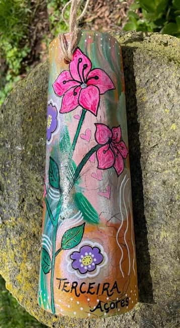 Mixed Media Art Workshop W/lunch - The Unique Setting with Ocean Overlook and Windmill Views