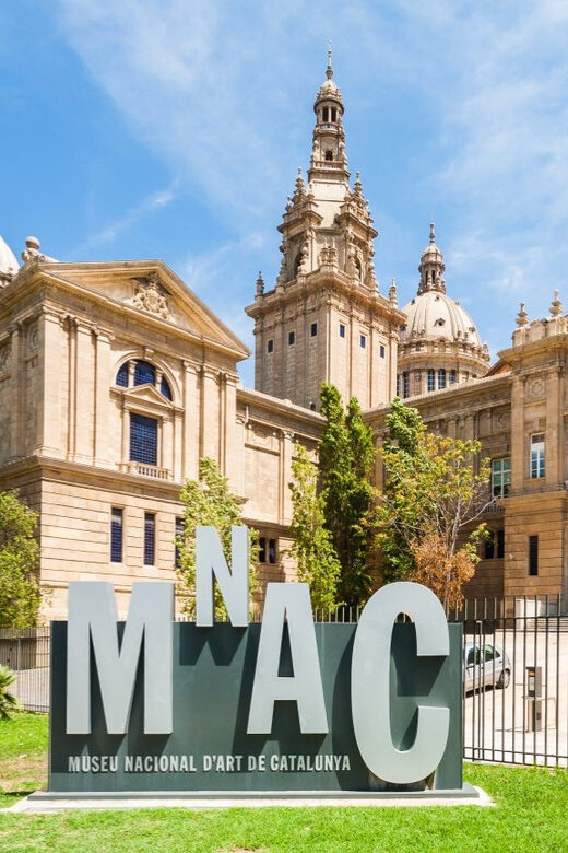 MNAC Masterpieces: For Art Lovers in Barcelona - Modern Art Collections Featuring Gaudí, Miró, and Casas