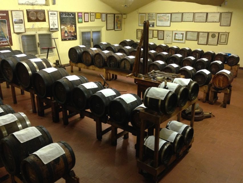 Modena: Balsamic Vinegar Cellar Tour, Tasting & Food Pairing - Overview of the Balsamic Vinegar Family Villa in Modena