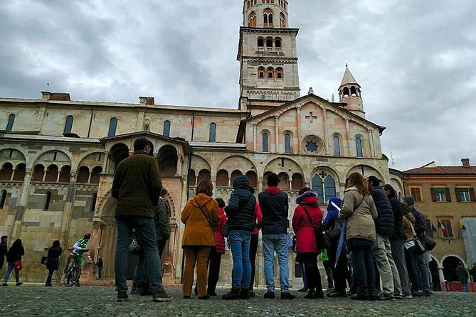 Modena Private Walking Tour - Discovering the Modena Cathedral’s Architectural Beauty
