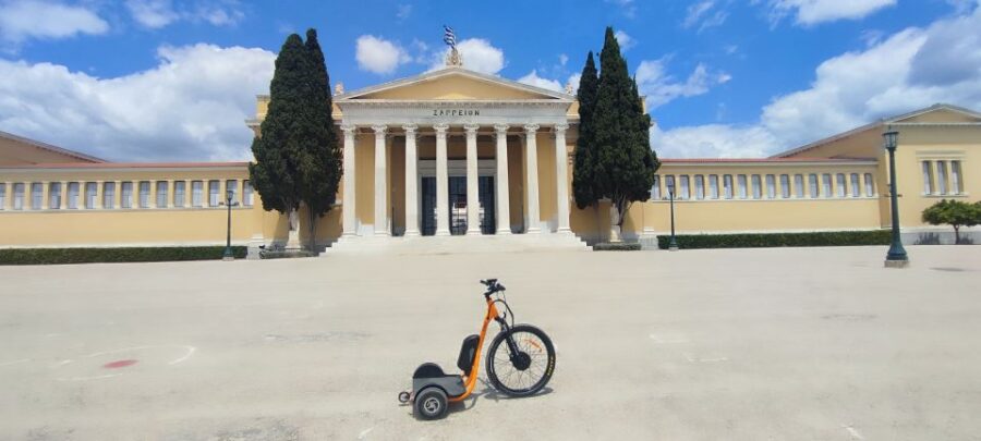 Modern Athens City Ayo's E-Bike Trike Tour - Starting Point and Tour Logistics in Central Athens