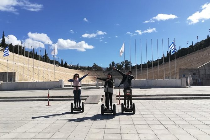 Modern Athens City Segway Tour - Exploring Athens’ Famous Landmarks on a Segway