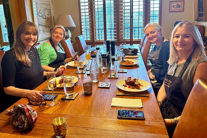 Modern Scottish Cooking Class & Lunch in Chef's Edinburgh Home - Preparing a Seasonal Two-Course Menu