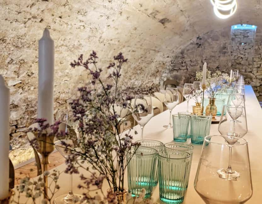 Modra: Local wine tasting in 16th century cellar - Modra’s Historic Cellar: Step Back in Time