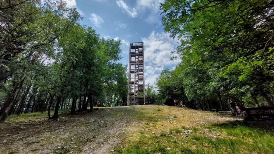 Modra & Pezinok hiking tour - Veká Homoa Lookout: A Breathtaking Viewpoint