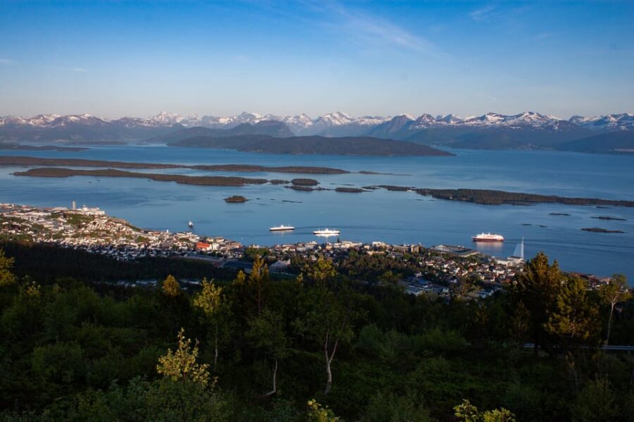 Molde - Get a feeling of the Atlantic Ocean - The Route: From Molde to the Atlantic Ocean Road and Beyond