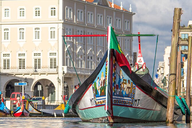 Moliceiro Boat Tour on the Ria de Aveiro - The Charm of Aveiro’s Urban Canals