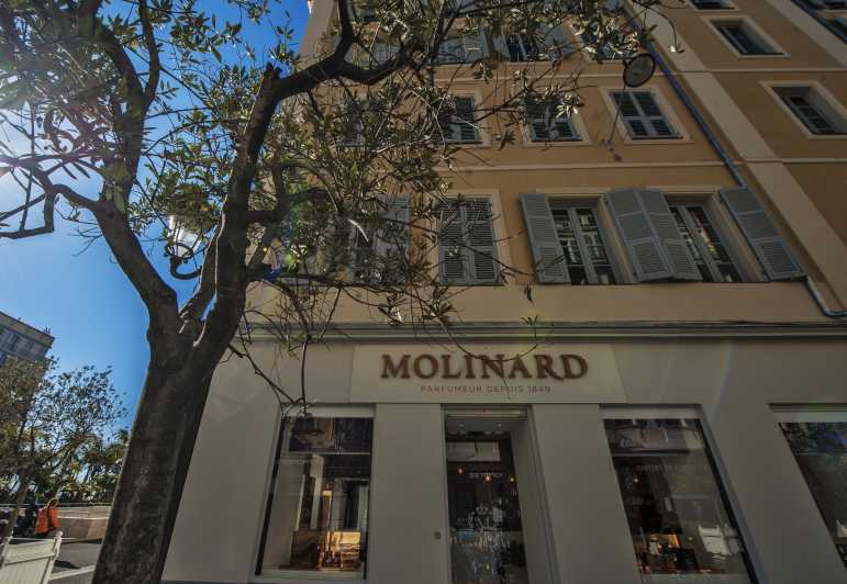 Molinard Parfums Nice: Discovery Perfume Workshop - Historic Roots and Ancestral Know-How at Maison Molinard
