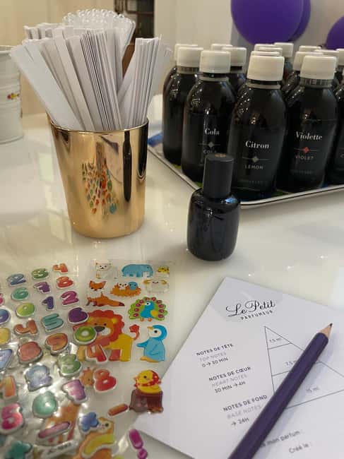 MOLINARD Parfums Nice: Perfume Workshop for Children - The Charm of MOLINARD Parfums in Nice