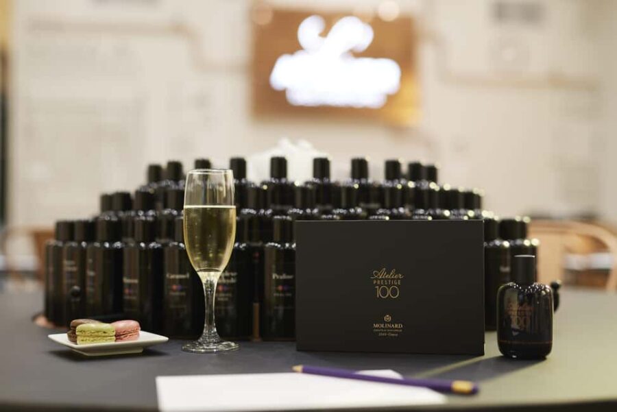 Molinard Parfums Nice : Prestige perfume creation - Location and Meeting Details in Nice