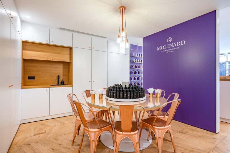 Molinard Parfums Paris 1er: Perfume Workshop for Kids - Location and Meeting Details at 270 rue Saint-Honoré