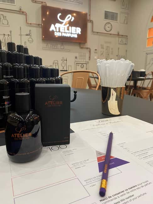 Molinard Paris Ist : Premium Perfume Creation Workshop - The Location and Setting of the Workshop