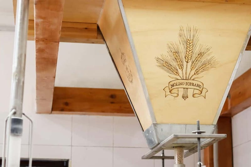 Molino Soprano tour discover the beauty of stone milling - Exploring Ancient Sicilian Grains Up Close