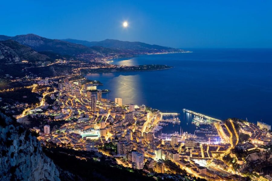 Monaco and Monte-Carlo by Night with Private Driver/Guide - Exploring Monaco’s Princely Palace Under the Night Sky