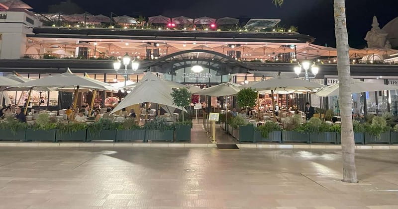 Monaco by night: Amazing private Night Tour - The Tour Starts with a Scenic Overlook of Monaco’s Coastline