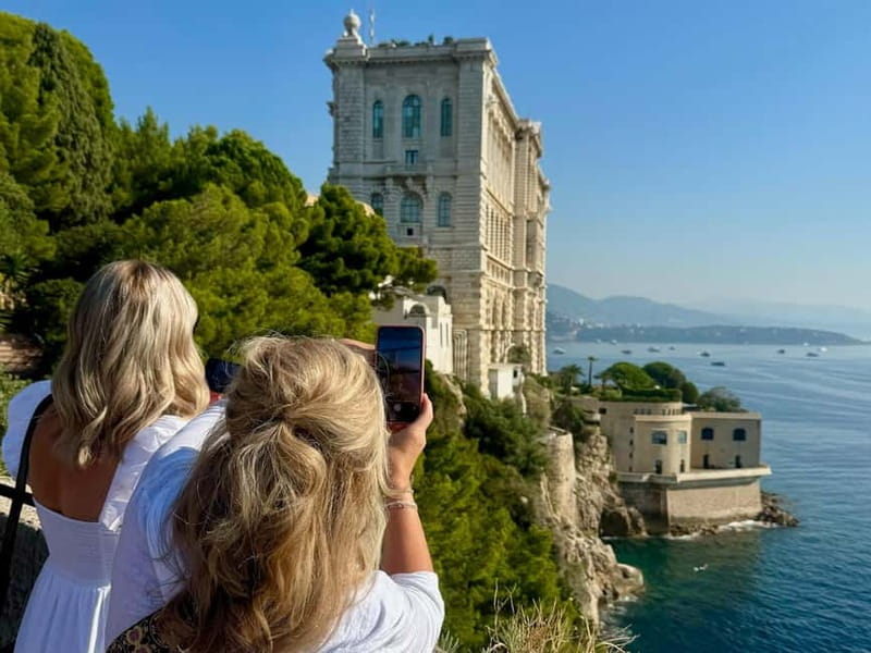 Monaco: Eze Village, Monaco-Ville, & Monte Carlo Night Tour - Starting from La Condamine in Monaco