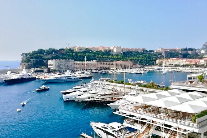 Monaco & Monte-Carlo: Classics & Hidden Gems - Walking & Boat - Visiting Place du Palais: The Heart of Monaco’s Old Town