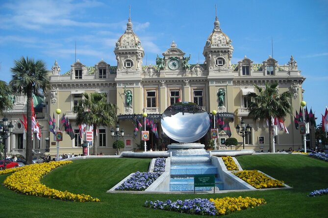 Monaco, Monte Carlo, Eze Day from Villefranche Small-Group and Shore Excursion - Touring La Turbie and the Roman Trophy of the Alps