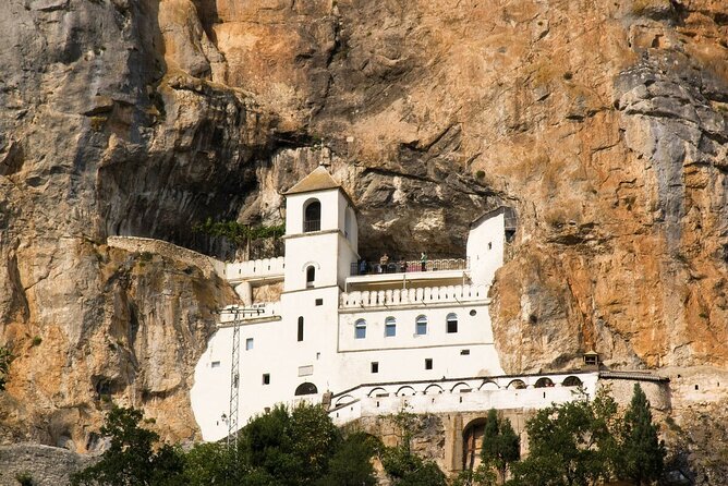 Monastery tour MONESTERY CETINJE DAJBABE AND OSTROG - The Starting Point: Pickup and Transport Details