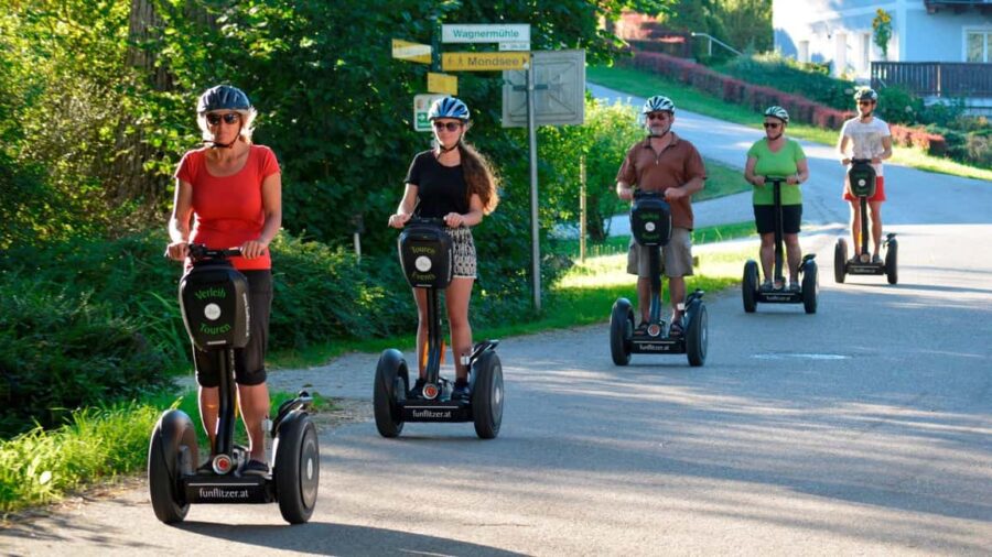 Mondsee: SEGWAY Easy Tour (1 hour) - The Starting Point and Group Size at Mondsee