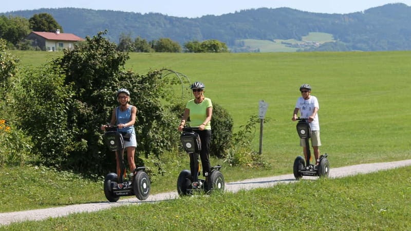 Mondsee: SEGWAY Fun Tour (1.5 hours) - Visiting the Old Mill Near the "Drachenwand"