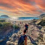 Monolithos: Small Group Hike and Sunset at Monolithos Castle - Climbing Monolithos Castle on the Towering Monolith