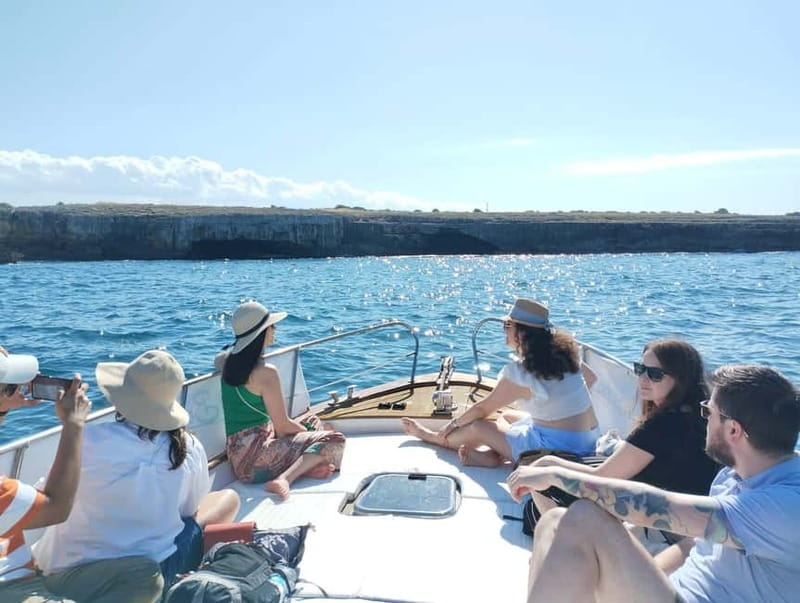 Monopoli: 2.5 Hour Boat Tour to the Polignano a Mare Caves - Starting from Monopoli’s Old Port at Molo Margherita