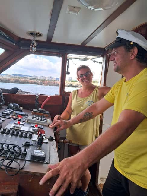 Monopoli, 30-minute boat ride - Meeting Point and Logistics at Produzione Ghiaccio Monopoli