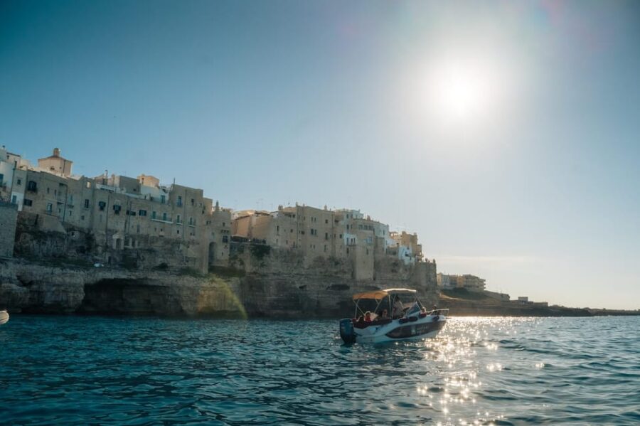 Monopoli: Exclusive Shared Boat Tour - Visiting the Iconic Hermits Rock and Grotta Palazzese