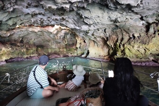Monopoli Shared tour by Gozzo boat to the Polignano caves - Visiting the Famous Grotta Palazzese and Its Unique Setting