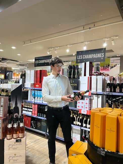 Monoprix Guided Tour understand French Product - Starting Point and Location Details