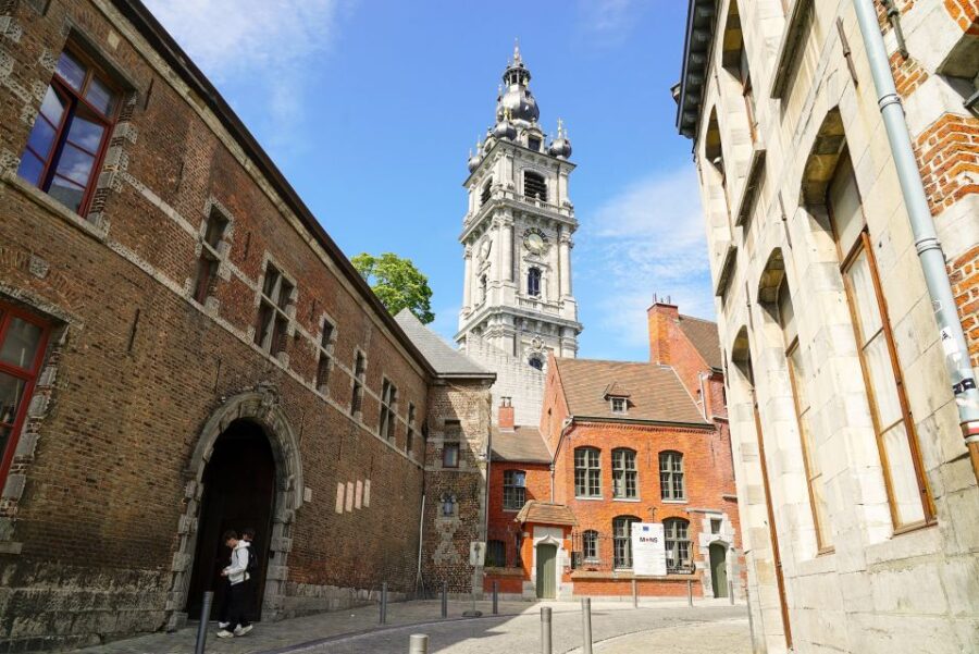 Mons : The Belfry - The Mons Belfry: UNESCO Heritage and Architectural Wonder