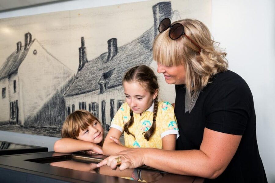 Mons : The Van Gogh House - The Van Gogh House: Authenticity in Cuesmes