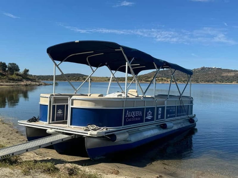 Monsaraz : Exclusive Boat Tour - Starting Point at Praia Fluvial de Monsaraz
