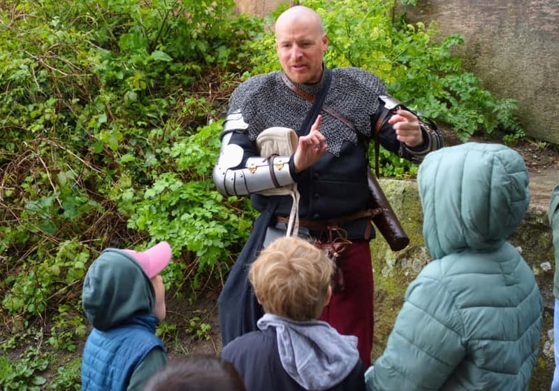 Mont-Saint-Michel: Immersive guided tour of the Middle Ages - Exploring the Ramparts and Towers of Mont-Saint-Michel