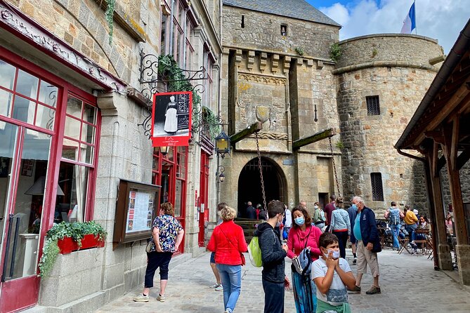 Mont Saint-Michel Small-group 2 to 7 people from Paris - Exploring Mont Saint-Michel’s Benedictine Abbey