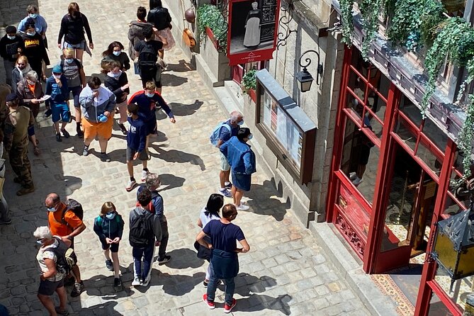 Mont Saint-Michel Small-group by Minivan from Paris with Calvados - Visiting Calvados Christian Drouin for a Normandy Tasting
