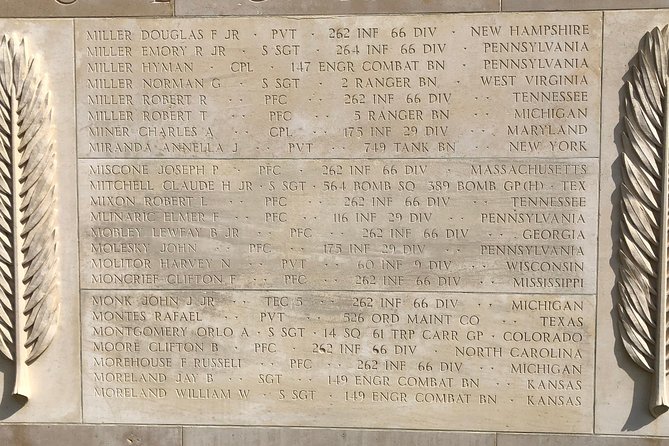 MONT-ST-MICHEL and NORMANDY D-DAY: combined day-trip from PARIS - Omaha Beach: The Site of the Bloody Landings