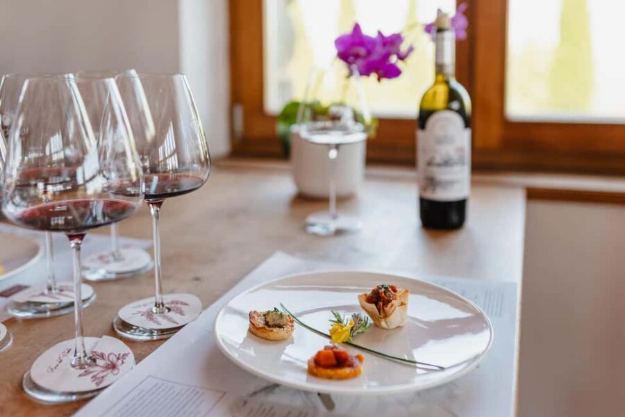 Montalcino: Gourmet Wine & Food Tasting - Starting Point at Corte Pavone Winery