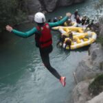 Montanejos: Extreme Rafting on the Mijares River - The Excitement of Extreme Whitewater on the Mijares River