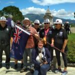 Monte Cassino Battlefield tour by Anna Priora historianguide - Paying Respects at the Cassino Memorial