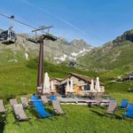 Monte Rosa: a typical lunch at a mountain lodge with a view of the mountains - How to Prepare for the Experience: Clothing and Timing