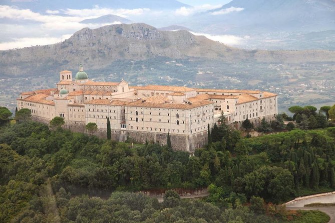 Montecassino Abbey and Gaeta Private Day Tour from Rome with Lunch - Key Points