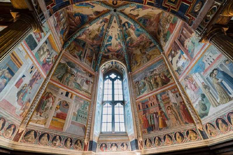 MONTEFALCO: entrance tiket to the San Francesco Museum - The San Francesco Church: Home to Famous Renaissance Frescoes