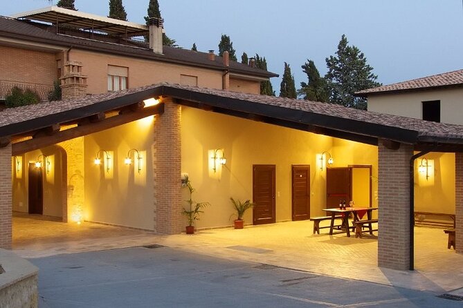 Montefalco: Winery and Oil Mill Tour in with Light Lunch - Visiting the Montefalco Winery and Olive Mill