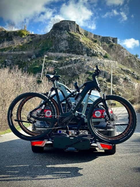 Montenegro: Explore Breathtaking Landscapes by E-Bike - Starting Point: Convenient Bike Pickup or Free Delivery in Podgorica