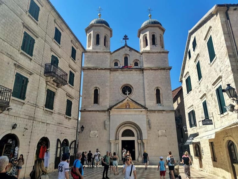 Montenegro Private Tour - The Scenic Drive Along the Loven Serpentine